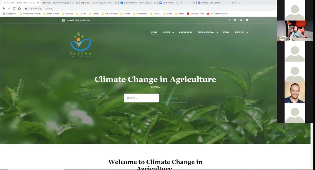 CLICHA Biodiversity Webinar